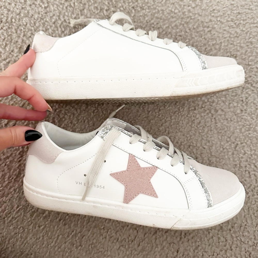 Vintage Havana glitter sneakers